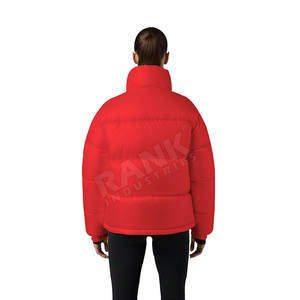 Chaqueta de Burbuja para Mujer con Forro Interior Suave que Ofrece Soporte Cálido, Chaqueta de Burbuja para Deportes al Aire Libre - Product Image 3