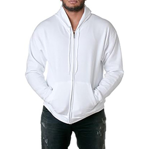 Le Pakistan a fabriqué des sweats à capuche à fermeture éclair pour hommes respirants au meilleur prix 100% coton, dans différents styles de sweats à capuche à fermeture éclair pour hommes - Product Image 4