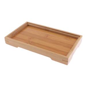 Nueva llegada Fabricante profesional más confiable Diseño de lujo Rectángulo Madera Peso ligero Té Café Snack Bandeja para servir comida - Product Image 5