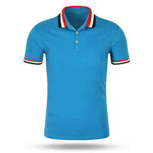 Anti-Pilling personalizado para Polos de talla grande 4XL bordado estilo informal de negocios varios colores manga de algodón de punto Animal - Product Image 3