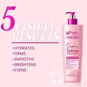 Gel de baño de supersuero de marca privada para pieles extra secas, hidratación de larga duración las 24 horas OEM/ODM a precio mayorista - Product Image 2