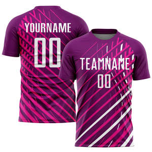 เสื้อฟุตบอลสั่งทำระดับพรีเมียม 220 GSM โพลีเอสเตอร์ แบบซับลิเมชั่น ชุดฟุตบอลสำหรับทีมมืออาชีพ - Product Image 2