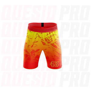 Vêtements de sport entièrement sublimés, uniformes 7v7, vêtements de football américain pour jeunes, vêtements de football américain à séchage rapide et respirants, OEM, uniformes de sublimation 7 sur 7 - Product Image 5