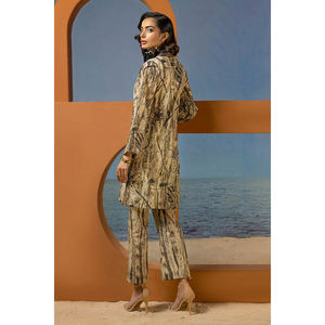 Traje Casual de Mujer de la Mejor Calidad, Último Diseño de Moda, Conjunto de Salwar Kameez de 2 Piezas, Estilo Indio Pakistaní, Ligero - Product Image 2