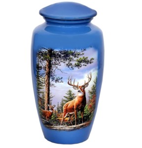 New Arrival <b>Sticker</b> Finished Aluminium Cremation Urns Wholesale Funeral Accessories <b>Metal</b> Urns for Adults - Product Image 6