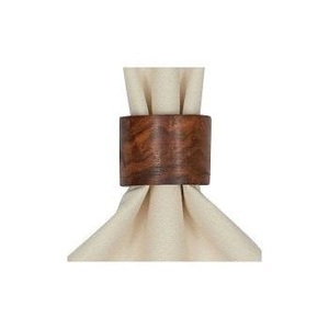 Servilletero de cuerno de Búfalo, mantel de Color Natural y soporte de pañuelos para restaurantes, uso decorativo de F S International - Product Image 1