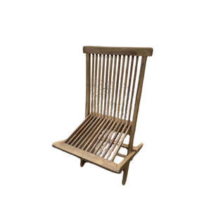 Hot Selling <b>Outdoor</b> <b>Furniture</b> Teak Wood Water Base Garden Folding Chair Garden Chair Eco-Friendly - Product Image 1