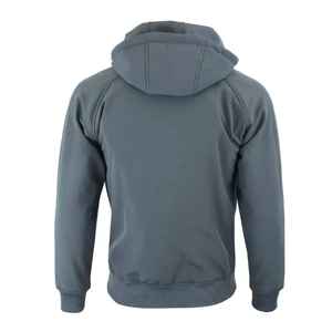 Sudadera con capucha de gran tamaño con cremallera Premium más vendida para hombre, diseño personalizado sólido, forro polar de invierno, respetuoso con el medio ambiente, ligero - Product Image 3