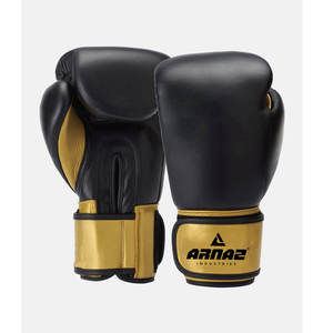 Gants de boxe légers et amortissants avec un travail artisanal de qualité supérieure et un confort prêt à l'entraînement - Product Image 4