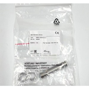 Sensor de Proximidad Inductivo de Acero Inoxidable Original Nuevo KFU8-DWB-1.D Protección IP68/IP69K 10-30V DC para Equipos Industriales - Product Image 6