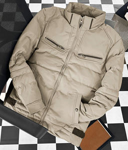 เสื้อแจ็คเก็ตซอฟต์เชลล์สำหรับกิจกรรมกลางแจ้งในฤดูหนาว เสื้อผ้ากีฬาแบบมีซับใน เสื้อแจ็คเก็ตเดินป่า เดินทาง กันลม เสื้อแจ็คเก็ตบับเบิ้ล คูลแม็กซ์ พิมพ์ลาย เสื้อแจ็คเก็ตกันลม - Product Image 2