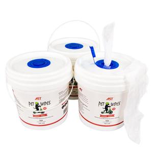 Lingettes douces pour animaux AST Jumbo, 500 lingettes en boîte, pour chiens et chats, OEM/ODM, étiquette privée - Product Image 2