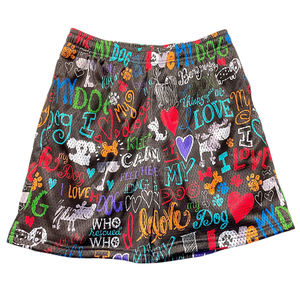 Verano transpirable doble capa sublimación 100% poliéster Jogger gimnasio en blanco hombres baloncesto personalizado malla pantalones cortos para hombres - Product Image 5