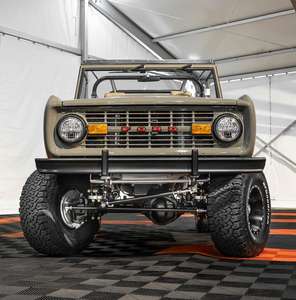 Camioneta Usada Maxlider Coyote Bronco de Gasolina con Transmisión Manual en Oferta - Product Image 5