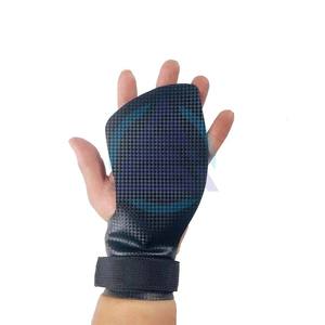 Power Clean WOD Gimnasia Empuñaduras Levantamiento de pesas Entrenamiento Gimnasio Guante Protección de La Palma para Kettlebell Pull-ups - Product Image 6