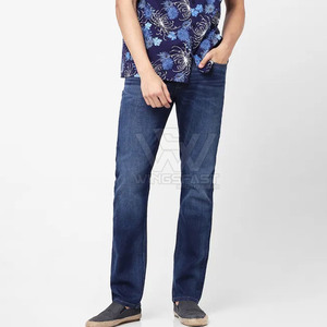 Pantalons jeans pour hommes personnalisés de style unique en vente Pantalons jeans pour hommes personnalisés avec votre propre design - Product Image 4