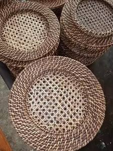 Napperon de charme pour tables à manger Matériaux naturels Vente en gros du Vietnam fabriqué à partir de rotin par DHT Handicraft - Product Image 2