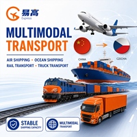 Services professionnels de transit maritime et aérien, agent d'expédition depuis la Chine, livraison porte-à-porte DDP, agent de transit maritime