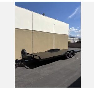 Remolque Agrícola de 3 Ejes para Tractor, Mini Remolque de 2, 3 y 5 Toneladas, Remolques Agrícolas Utilitarios con Volquete, en Venta con Envío Rápido - Product Image 3