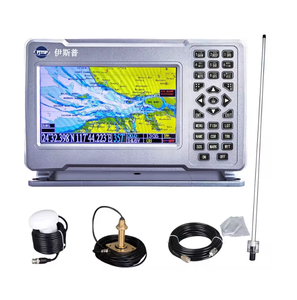 เครื่องมือหาปลาทางทะเลขนาด 7 นิ้ว ระดับมืออาชีพ พร้อมระบบโซนาร์และเอคโค่ซาวเดอร์ - Product Image 1