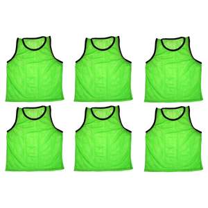 <b>Training</b> Soccer <b>Bibs</b> Sublimation Printing Available Latest Collection Mesh Soccer Jersey For Outdoor Usage - Product Image 6