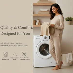 Ensemble de draps de lit de luxe uni |   Literie en microfibre douce avec taies d'oreiller |   Linge de lit double de qualité hôtelière |   Prix de gros - Product Image 3