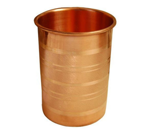 Gobelets martelés en cuivre pur pour verres en verre Ayurveda 300ml avec bienfaits pour la santé pour les fêtes - Product Image 2