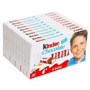 Deliziosa barretta di cioccolato al latte Kin.de r Bueno 7x43g-le migliori caramelle britanniche