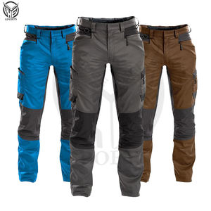 Pantalones Cargo Casuales de Lona Ligeros de Alta Calidad Personalizados para Hombre con Múltiples Bolsillos y Logotipo Personalizado - Ropa Térmica de Invierno - Product Image 6