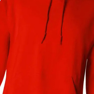 Soft Cotton Hoodie With Cozy Fit Durable Seams Adjustable Drawstring And Front Pocket Low MOQ - Product Image 5