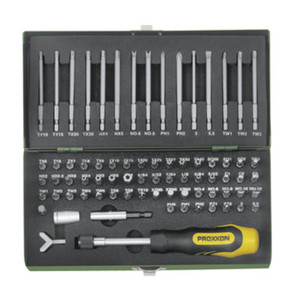 PROXXON 23107 ชุดดอกสว่านพิเศษ 75 ชิ้น - Product Image 1