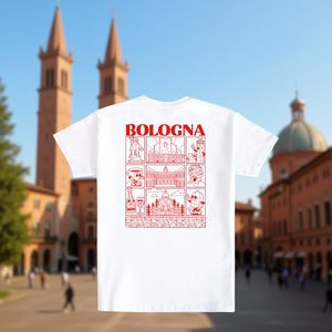 Nuova Maglietta Promozionale Personalizzata Bologna - Product Image 3