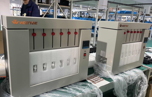 Máquina de Extracción Soxhlet de Laboratorio WESTTUNE SZF-06C, Analizador de Grasa para Instrumentos de Material de Silicio 2569W, 1 Año de Garantía - Product Image 6