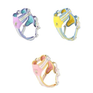 Simple Animal Pattern Dog Cat Leash Harness Buckle Closure Adjustable Waterproof Breathable Reflective - Product Image 6