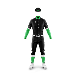 Conjunto de uniforme de Béisbol Juvenil de Venta caliente estilo personalizado logotipo propio técnicas impresas transpirables Opción de talla grande Etiqueta Privada - Product Image 2
