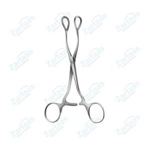 คีมหนีบคอลลินเครื่องมือผ่าตัดจากสแตนเลสผู้ผลิตและส่งออก - Product Image 1