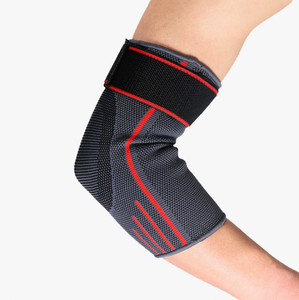 Coudière personnalisée pour hommes Soutien de compression Manchon de coude Bandage de gymnastique Bretelles de coude Coudière Compression - Product Image 2