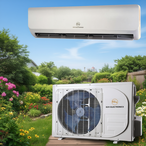 Climatiseur solaire EG4 9K Mini-split Pompe à chaleur 9000 BTU SEER2 29.5 Plug-N-Cool EG4MISP9K - Product Image 3