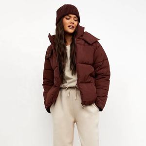 Nouvelle mode, tendance, design personnalisé, veste chaude d'extérieur pour femmes avec logo personnalisé - Product Image 2