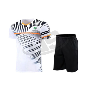 Uniforme de tennis de qualité professionnelle fournisseur en gros équipe personnalisée fabriquée en usine porter des prix bon marché respirant 2025 nouveau Design - Product Image 6