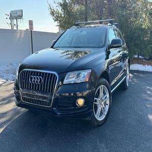 Q-5 2015 d'occasion en excellent état, transmission automatique 8 vitesses, transmission intégrale, 220 CV, 2L 14 2.OT, SUV noir, crossover, transmission automatique, à vendre - Product Image 1
