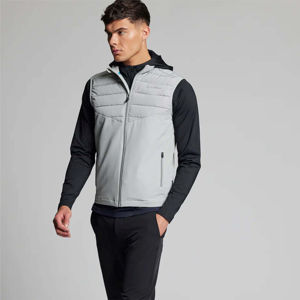 Conjunto de dos piezas de algodón/poliéster de alta calidad, cómodo y transpirable, ligero, elegante sudadera con logotipo personalizado de dos piezas - Product Image 2