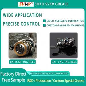 Grasa Lubricante para Engranajes SVKV, para Sistemas de Engranajes Industriales de Uso Pesado - Product Image 3