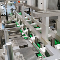 Machine d'emballage automatique de cartons de craie avec comptage intégré, ligne d'emballage personnalisée pour petits cartons en papier pour bâtonnets de riz et crayons
