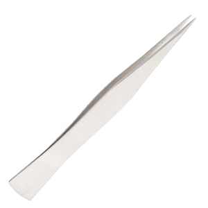 Pinzas para pestañas de acero inoxidable personalizadas de calidad superior en punta al por mayor, gran oferta, producto de belleza, pinzas para pestañas - Product Image 3
