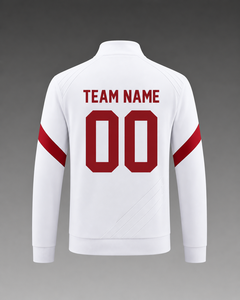 Maglia da Allenamento <span class=keywords><strong>Calcio</strong></span> OEM in Poliestere 100% a Maniche Lunghe, Logo Personalizzato, Traspirante e ad Asciugatura Rapida, Uniforme per Squadre di <span class=keywords><strong>Calcio</strong></span> - Product Image 4