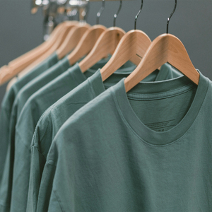 T-shirts en gros personnalisés à manches courtes, stock de surplus, t-shirt ample pour homme, t-shirt oversize, t-shirts pour homme grande taille - Product Image 3