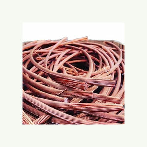 Idéal lumineux nu de pureté de la catégorie 99.99% de baie de moulin de ferraille de fil de cuivre pour la fusion - Product Image 1