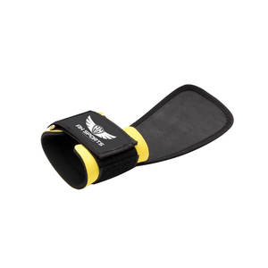 Poignées en cuir de gymnastique personnalisées Protecteurs de paume en cuir Poignées Type d'haltérophilie Sangles d'haltérophilie - Product Image 5