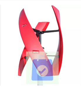 Aerogenerador Doméstico de Venta Caliente 500W-2000W 48V con 100% de Frecuencia y Diseño de Proyecto en Preventa - Product Image 1